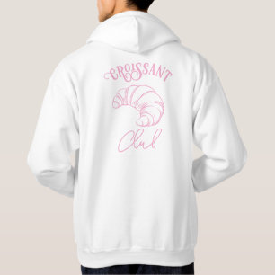 Croissant Club French Breakfast Hoodie