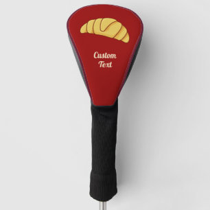 Croissant Golf Head Cover