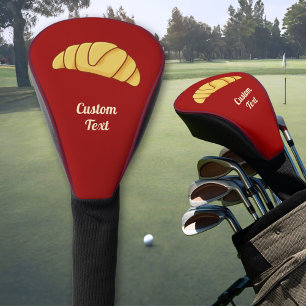 Croissant Golf Head Cover