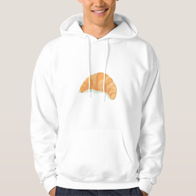 Croissant Hoodie (Front)
