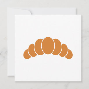 Croissant Invitation