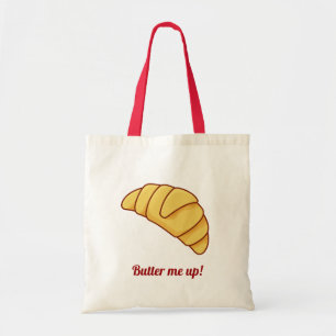 Croissant Large Tote Bag