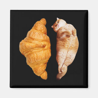 Croissant Magnet
