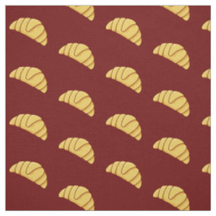 Croissant Pattern Fabric