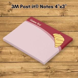 Croissant Post-it Notes