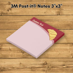 Croissant Post-it Notes