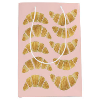 Croissant Rose Gift Bag