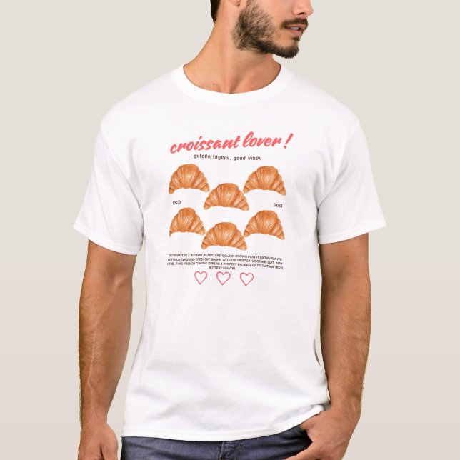 croissant T-Shirt (Front)