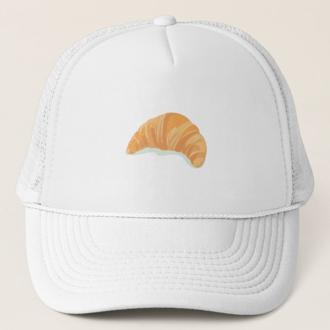 Croissant Trucker Hat (Front)