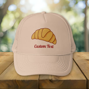 Croissant Trucker Hat