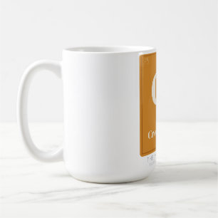 Croissantium Funny Nerd Periodic Table Mug