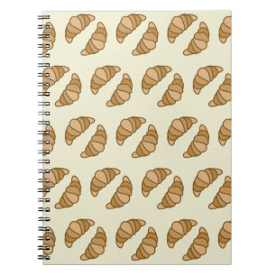 Croissants  notebook