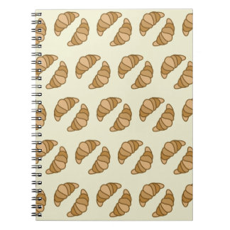 Croissants  notebook