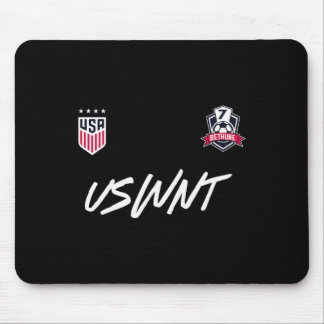 Croix Bethune 20 Navy Uswnt Officially Licensed Mouse Pad