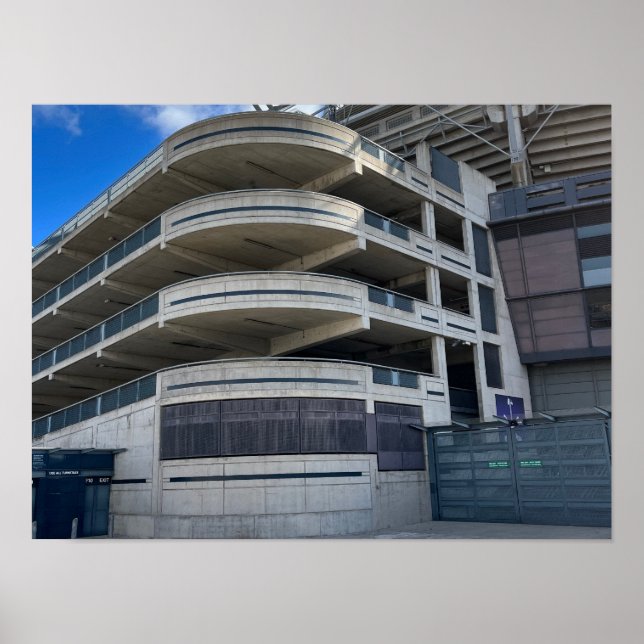 Croke Park GAA Dublin Ireland Europe Poster (Front)