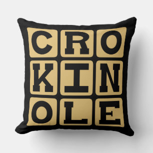 Crokinole, Board Game Cushion