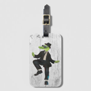 Croko Blues Brothers Luggage Tag