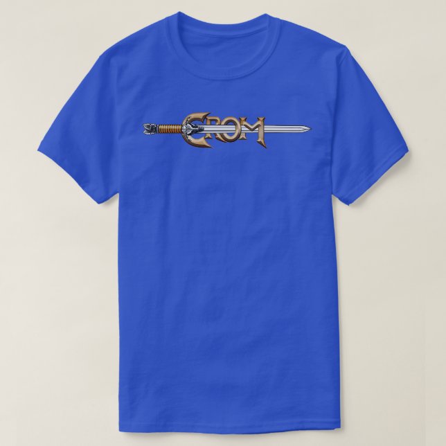 Crom T-Shirt (Design Front)