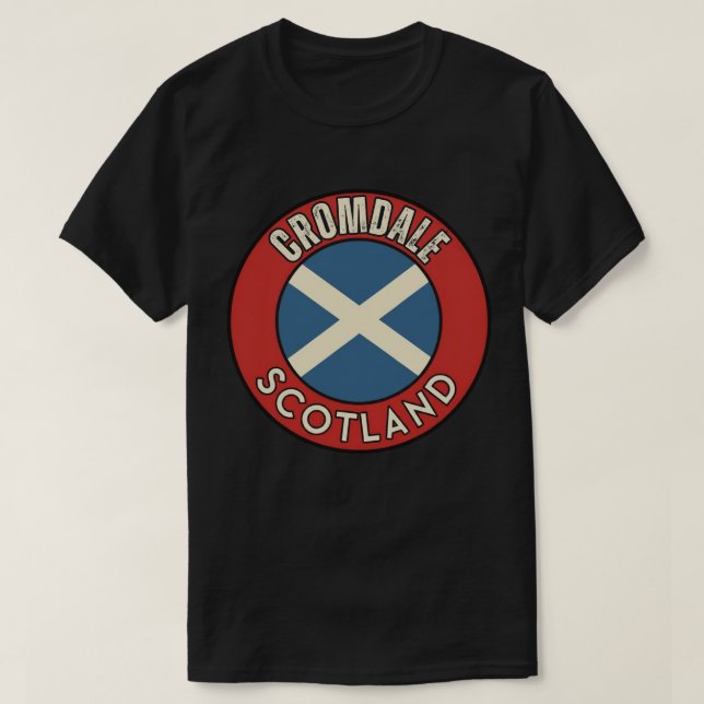 Cromdale, Scotland T-Shirt (Design Front)