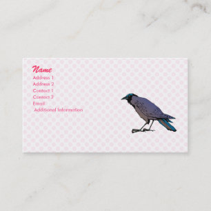 Cromulus Crow Business Card