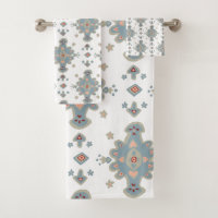 Cromwell Carpet Modern Print Persian Pattern
