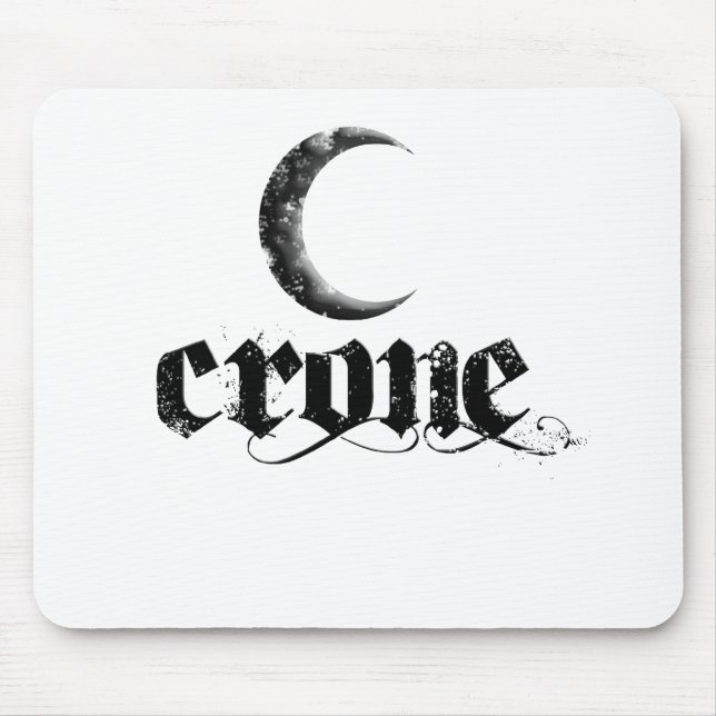 crone mouse pad (Front)