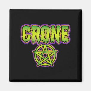 Crone Symbol T- Shirt Magnet