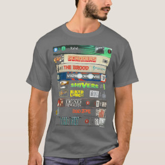 Cronenberg VHS collection  T-Shirt