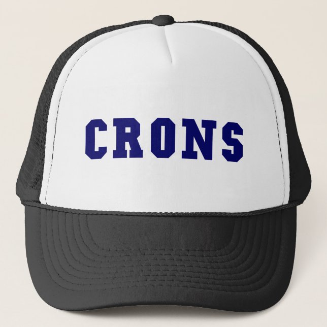 CRONS TRUCKER HAT (Front)