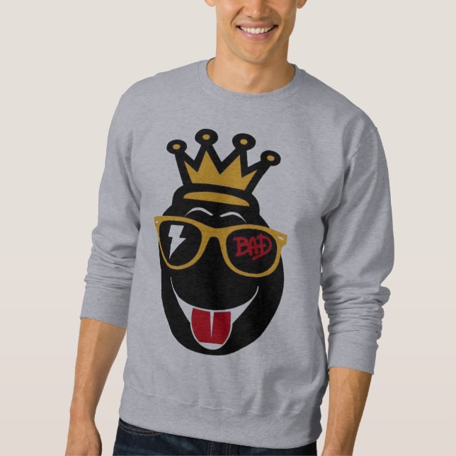 CROOK BAD FACE SWEATSHIRT (Front)