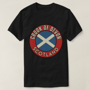 Crook of Devon, Scotland T-Shirt