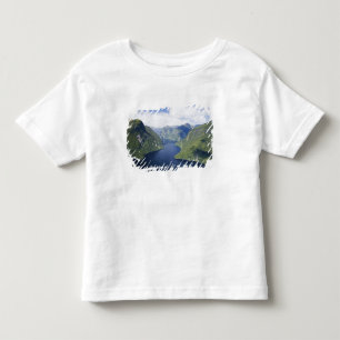 Crooked Arm, Malaspina Reach, Doubtful Sound, Toddler T-Shirt