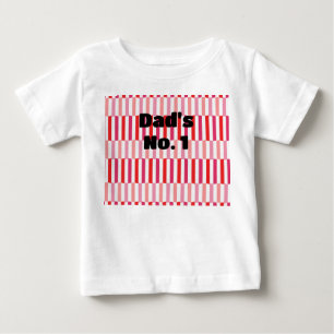 Crooked Candy Canes  Baby T-Shirt