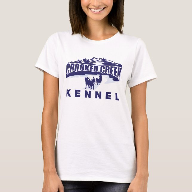 Crooked Creek Kennel Women's Logo Tee (Front)