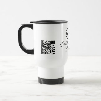 Crooked Crow Crafting Travel Mug