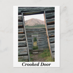 Crooked Door Postcard