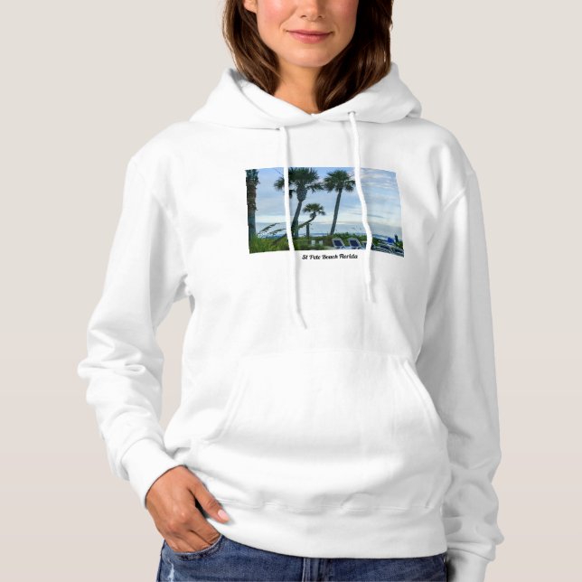 Crooked Palm Trees Hoodie (Front)