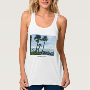 Crooked Palm Trees Singlet