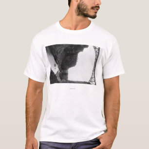 Crooked River Bridge in Central Oregon Photograp T-Shirt