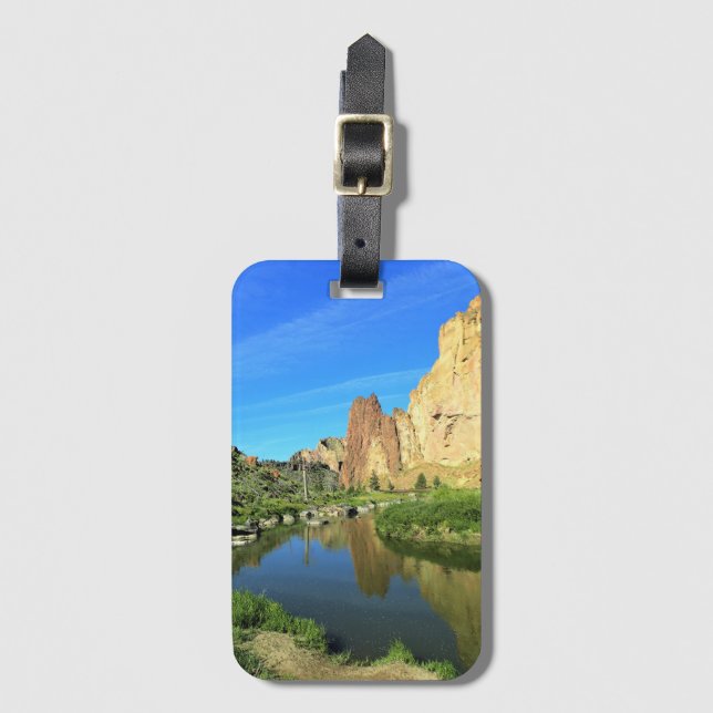Crooked River, OR Luggage Tag (Front Vertical)
