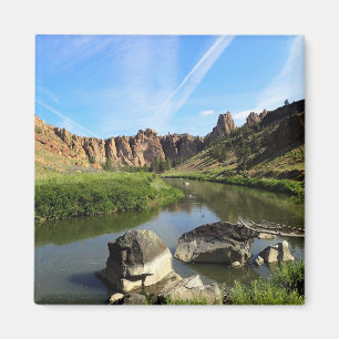 Crooked River, OR Magnet