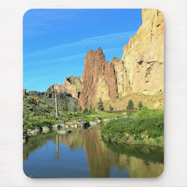 Crooked River, OR Mouse Pad (Front)