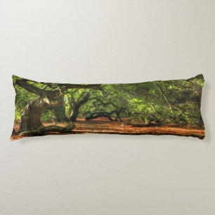 Crooked Trees of Lavizzara Body Cushion
