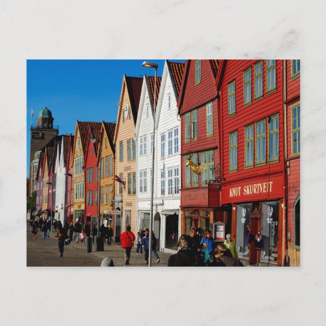 Crooked Wooden Treasure Postcard (Front)