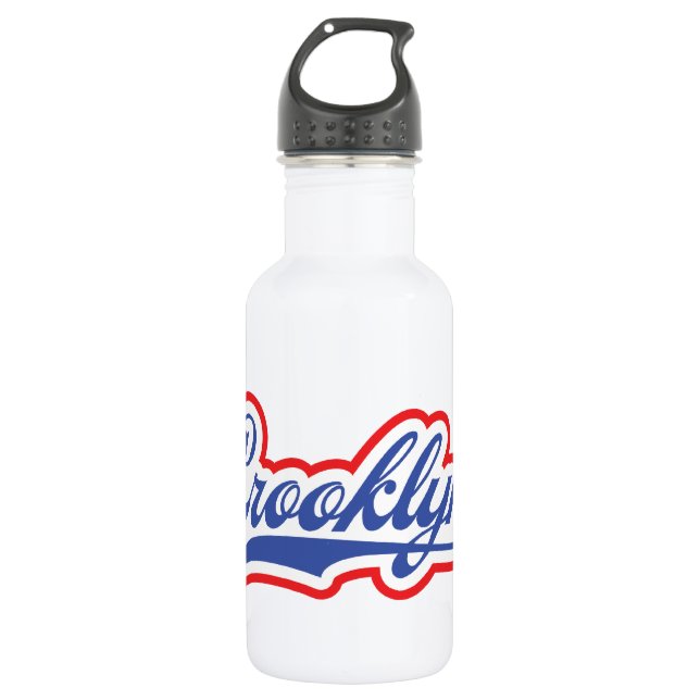 Crooklyn, NYC 532 Ml Water Bottle (Front)
