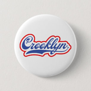 Crooklyn, NYC 6 Cm Round Badge