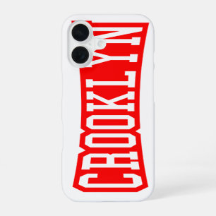 CROOKLYN, NYC iPhone 16 CASE