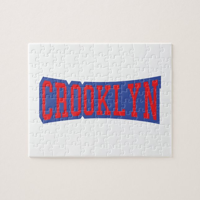 CROOKLYN, NYC JIGSAW PUZZLE (Horizontal)