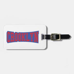 CROOKLYN, NYC LUGGAGE TAG