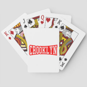 CROOKLYN, NYC PLAYING CARDS